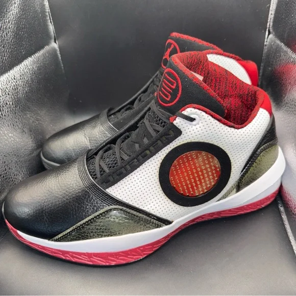 Size 11 - Air Jordan 2010 Black Varsity Red, 387358-061, Clean, No OG Box, Great